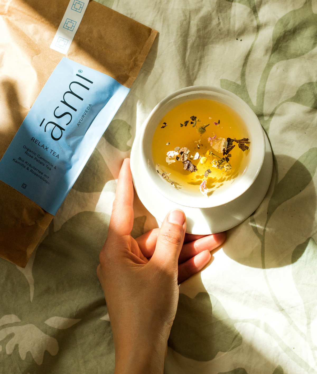 āsmi Tea Set Relax, Energy & Purify - Eco Paper Bag