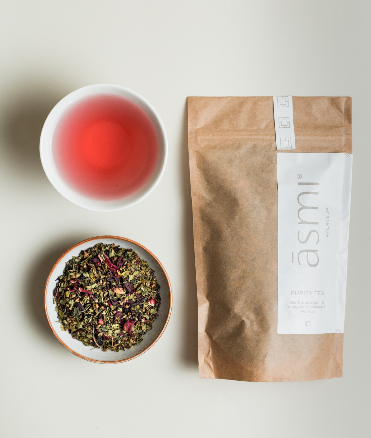 āsmi Tea Set Relax, Energy & Purify - Eco Paper Bag