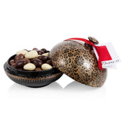 Handmade Bonbonnière with Assorted Chocolate Coated Almonds - Palm Oil Free, 130g