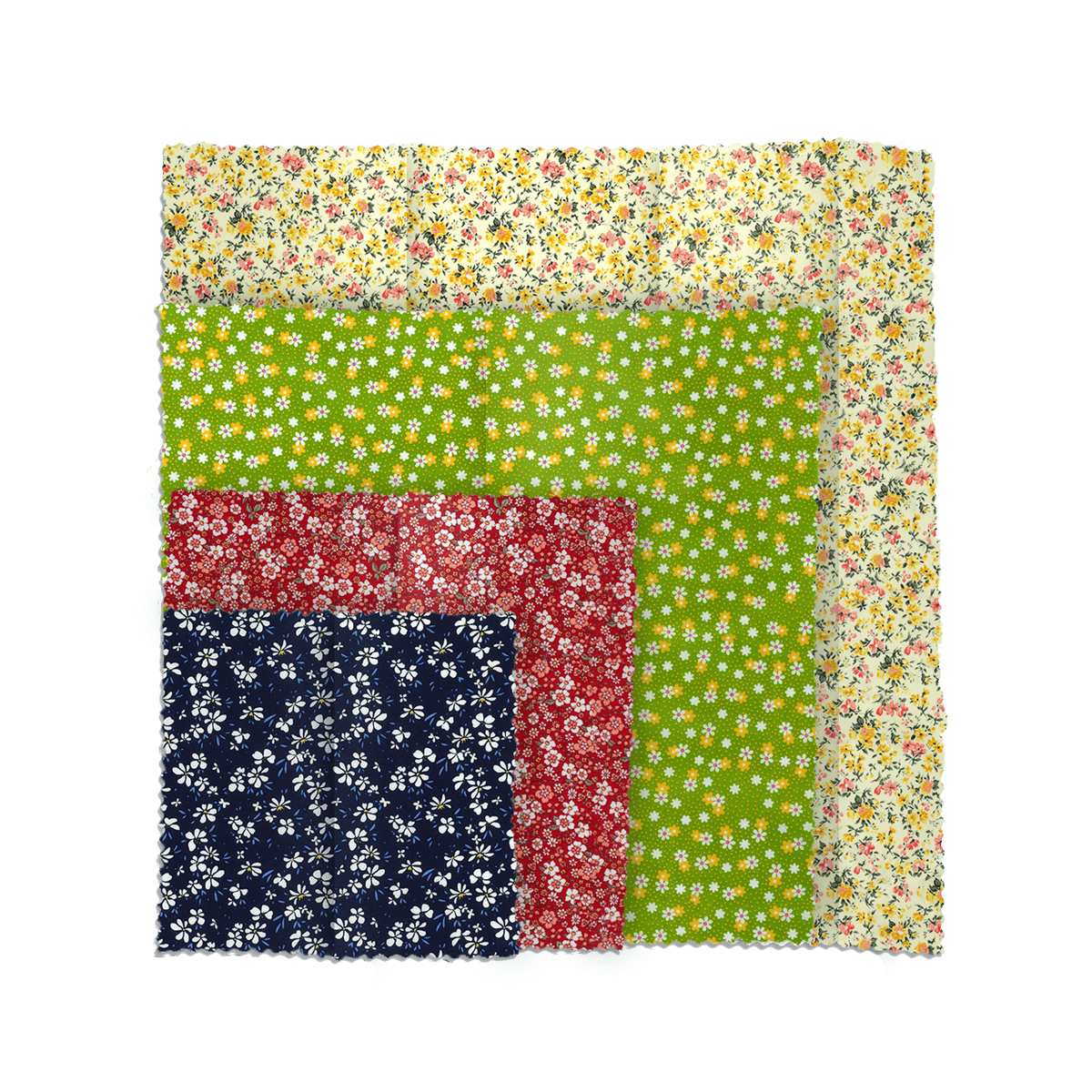 Reusable Vegan Eco Food Wraps (4 Per Pack)