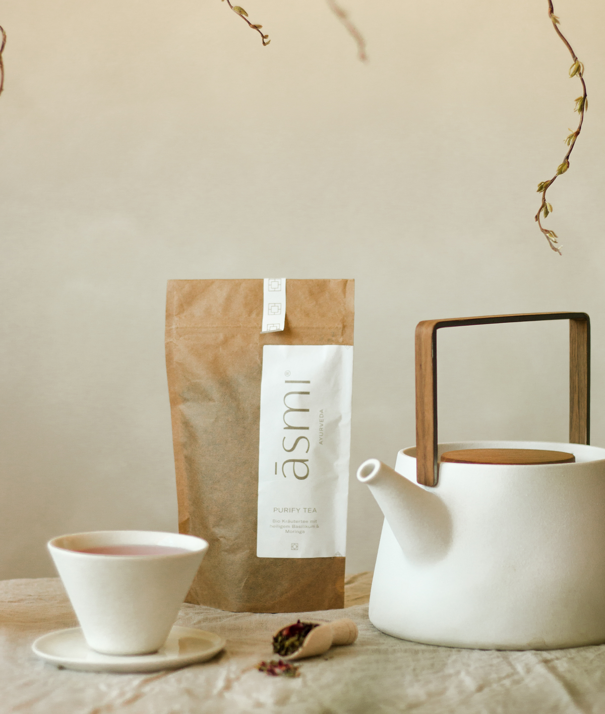 Purify Tea - Eco Paper Bag