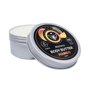60ml jar of mango scented beeswax body butter