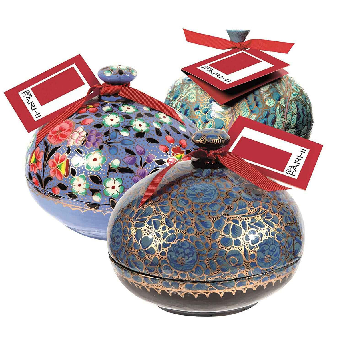 Handmade Bonbonnière with Assorted Chocolate Coated Almonds - Palm Oil Free, 130g