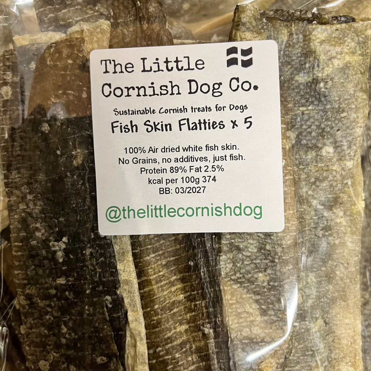Fish Skin Flatties x 5-3