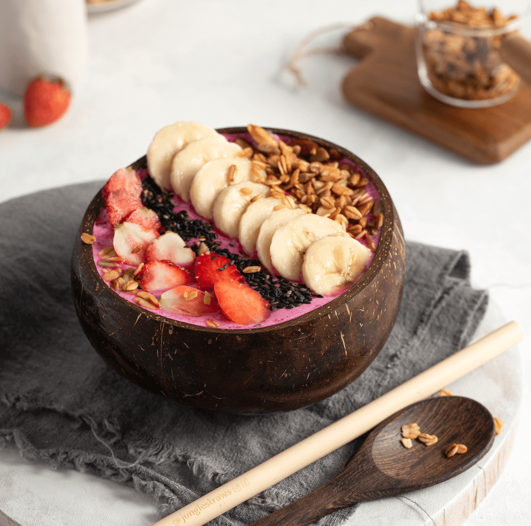 Coconut Bowls & Spoons Set | Handmade, Zero-Waste Tableware