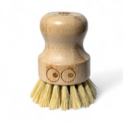 Glam Pot Scrubber | Fun Sustainable Bamboo Pot Scrubbing Brush