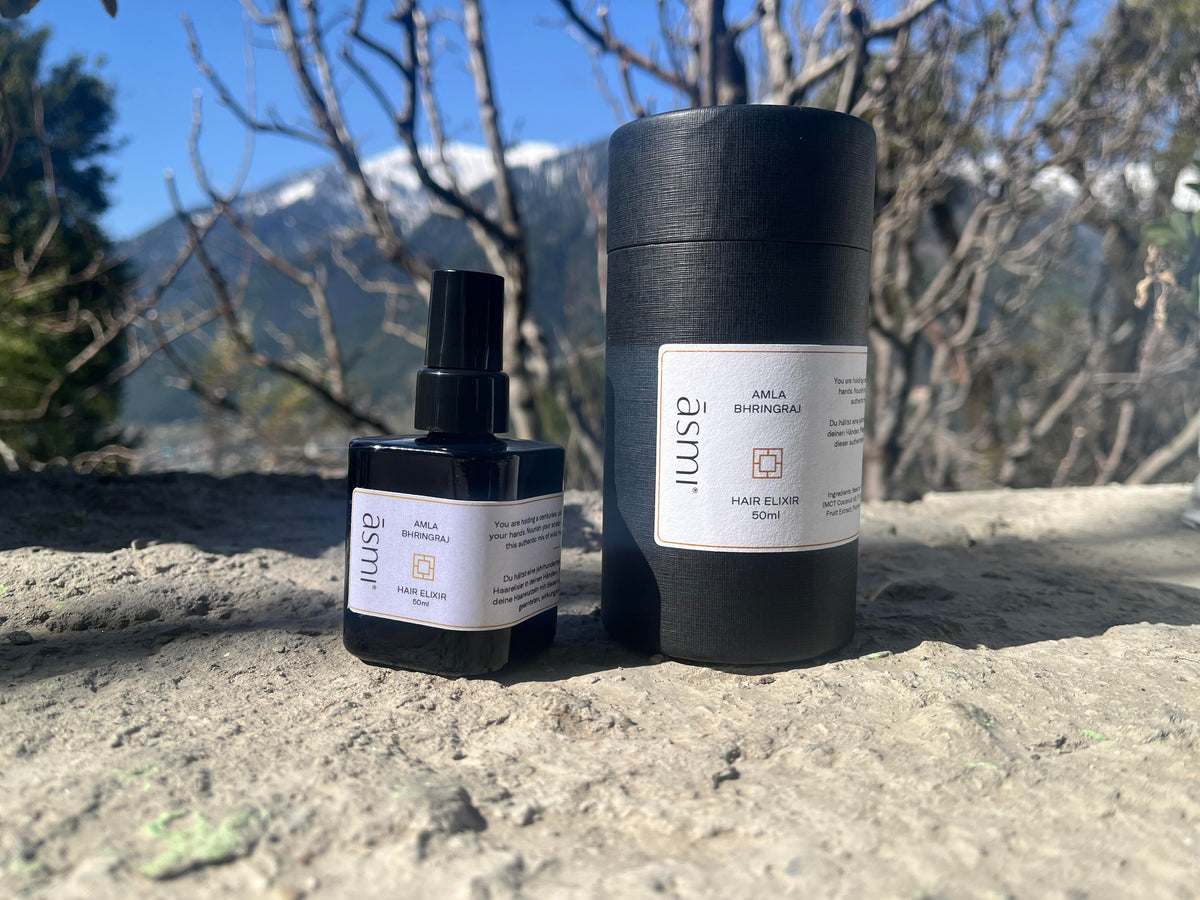 Ayurvedic Hair Elixir | Natural Hair Oil