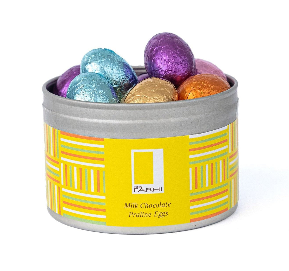 Milk Chocolate Praline Foiled Easter Egg, 166g