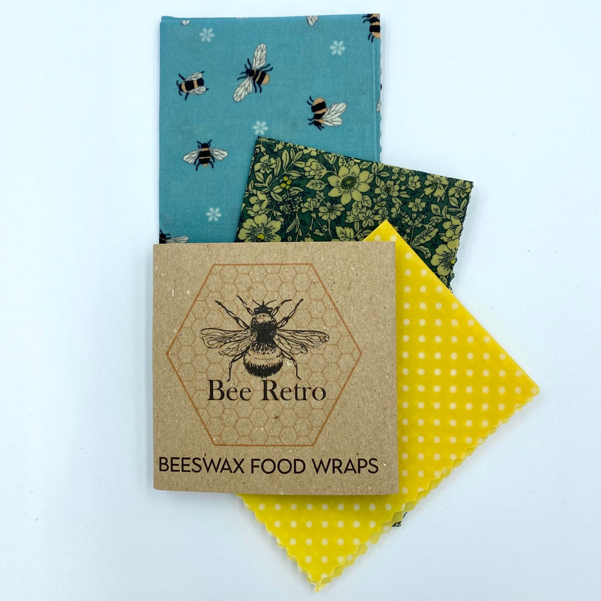 Beeswax Food Wraps | Reusable, Plastic-Free Food Storage