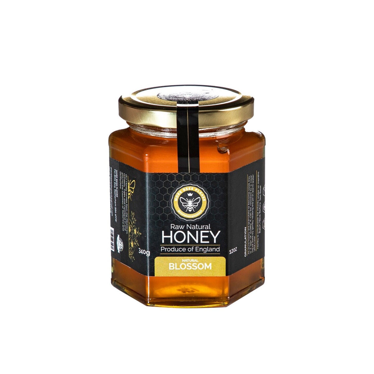 Luxury Raw & Natural Blossom Honey