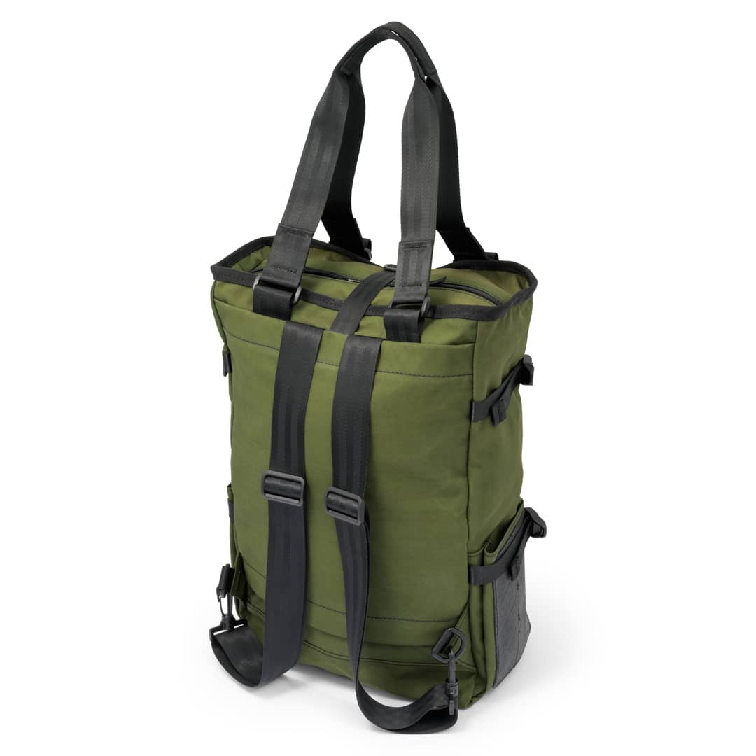 Jewell Upcycled 2-in-1 Tote-to-Backpack