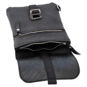 Noma Recycled Rubber Vegan Crossbody Bag