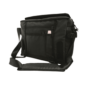 Nomad Voyager Recycled Rubber & Army Canvas Vegan Messenger Bag