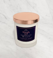 Rose Geranium Candle & Roll-On Gift Set