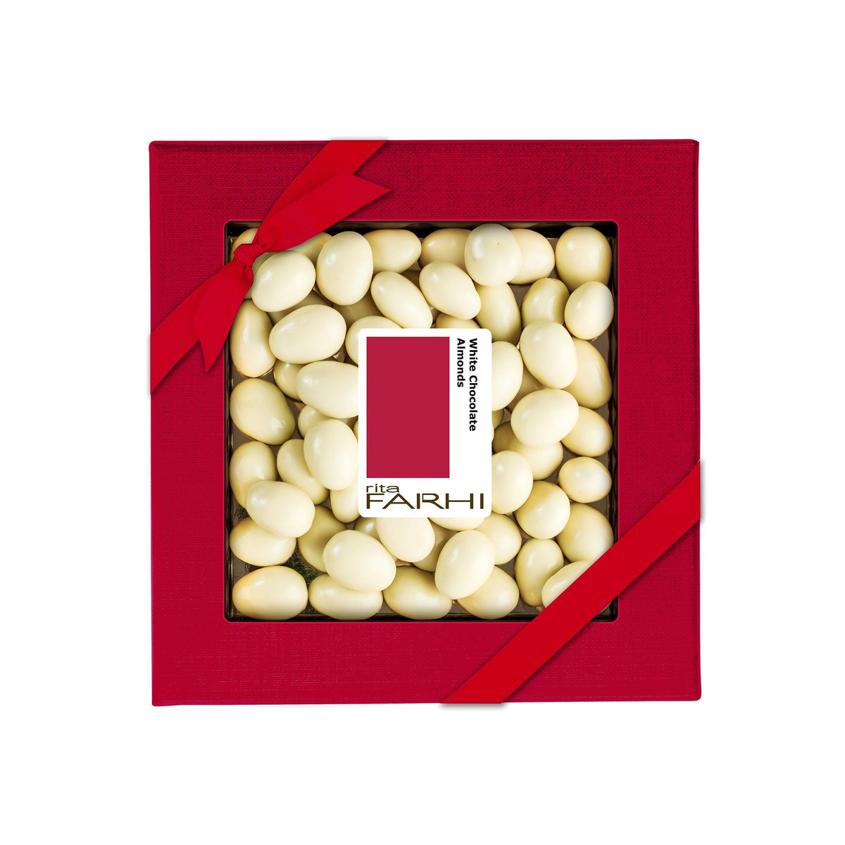 White Chocolate Coated Almonds, Palm Oil Free, 210g
