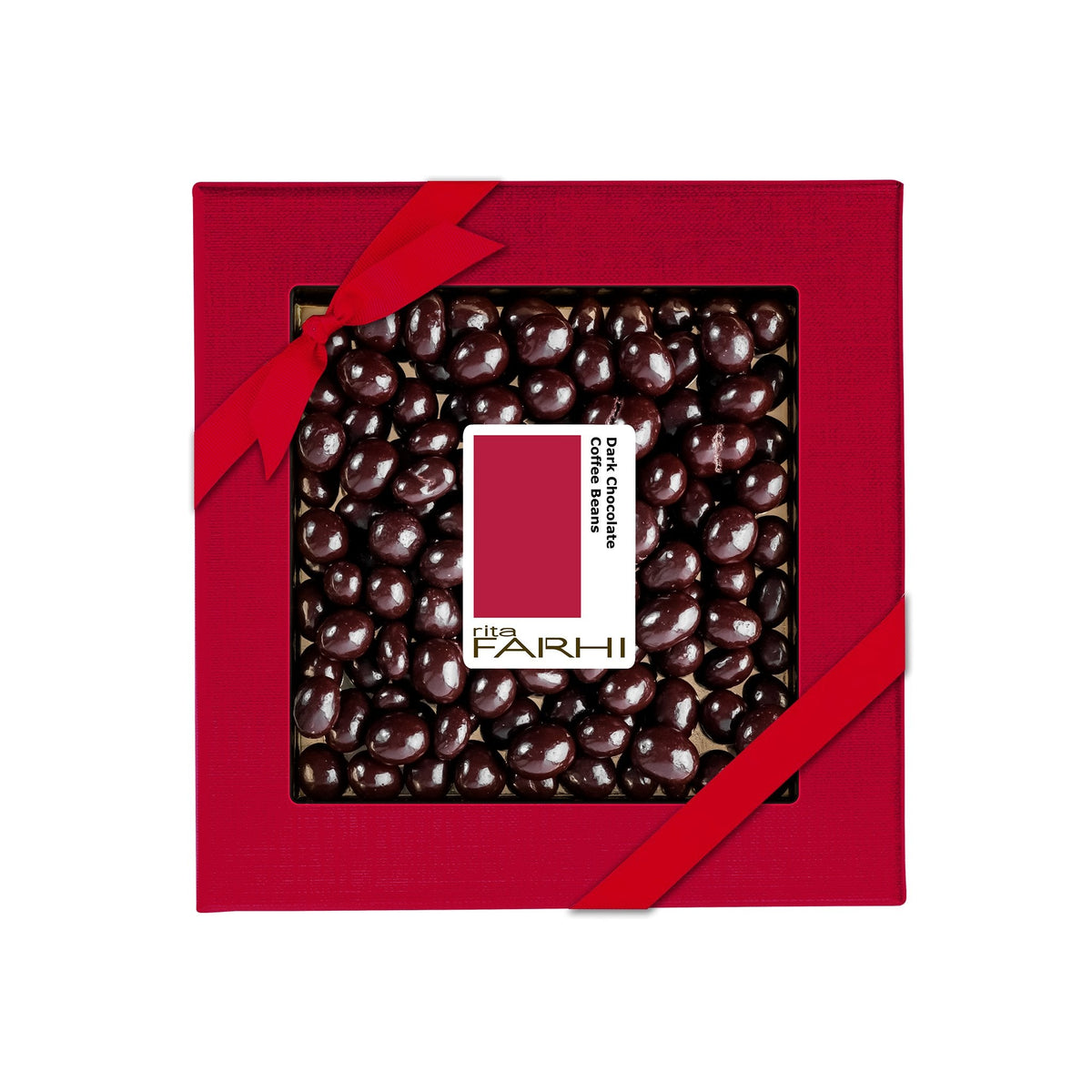 Dark Chocolate Coated Roasted Coffee Beans, Palm Oil Free, 200g