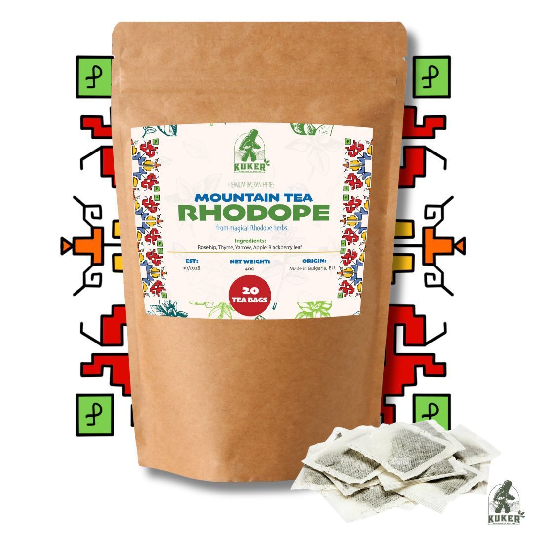 Rhodope Mountain Tea | 30g Traditional Bulgarian Herbal Tea