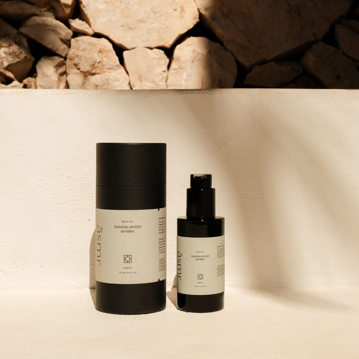 Sandalwood & Myrrh Body Oil | Ayurvedic Skincare