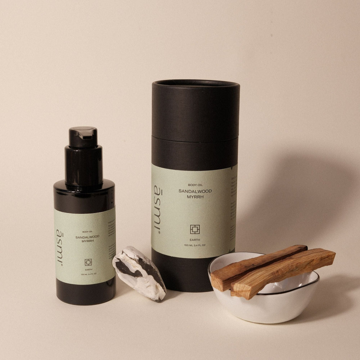 Sandalwood & Myrrh Body Oil | Ayurvedic Skincare
