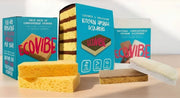 Compostable Sponges (Three Types)