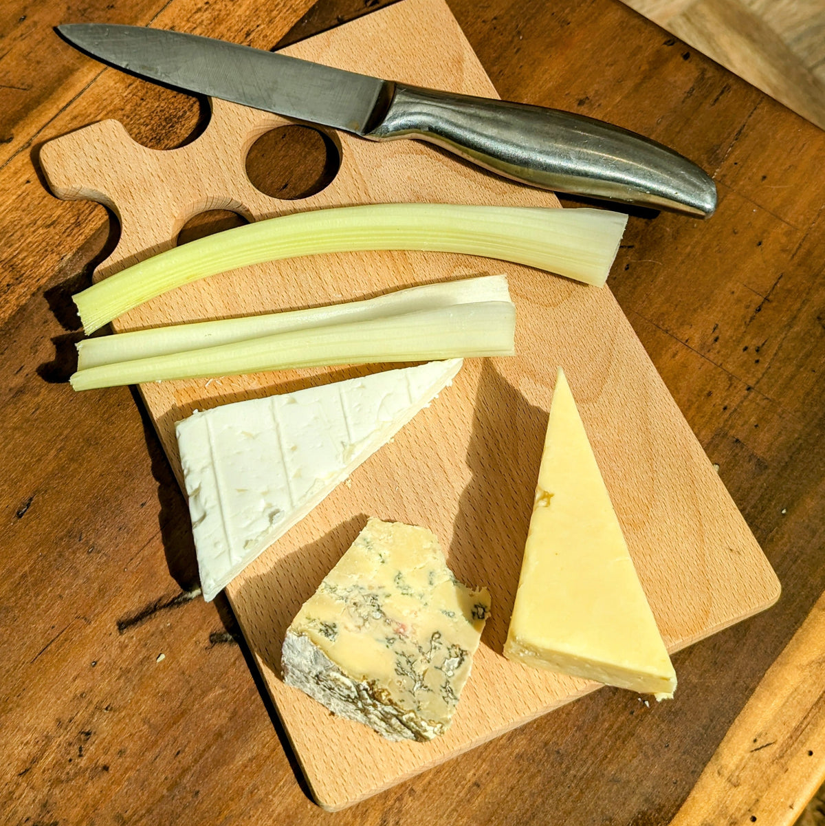 Beech Wood Cheese Board | Sustainable Charcuterie Board