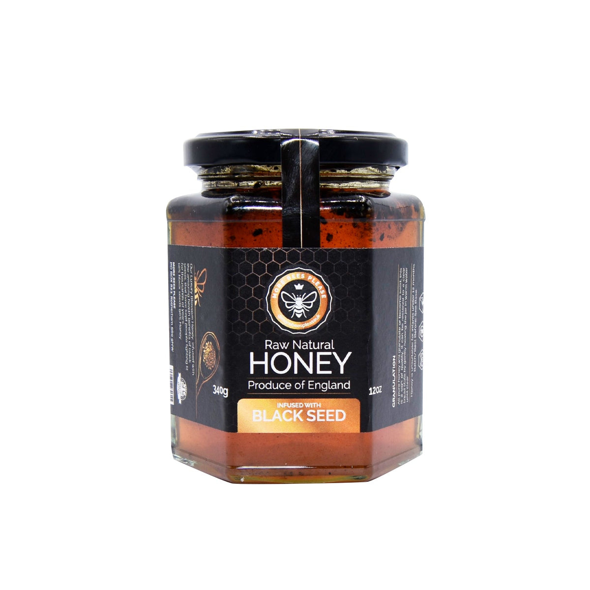 Black Gold Dark Honey