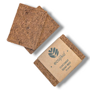 Coconut Coir Soap Rest | Compostable, Set of 2