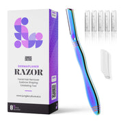 Reusable Dermaplaning Tool | Metal Eyebrow & Facial Razor