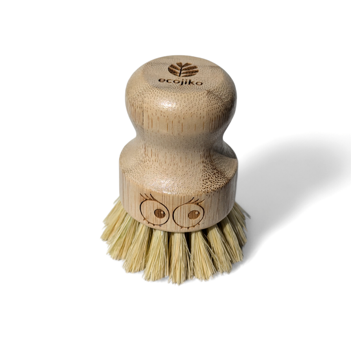Glam Pot Scrubber | Fun Sustainable Bamboo Pot Scrubbing Brush