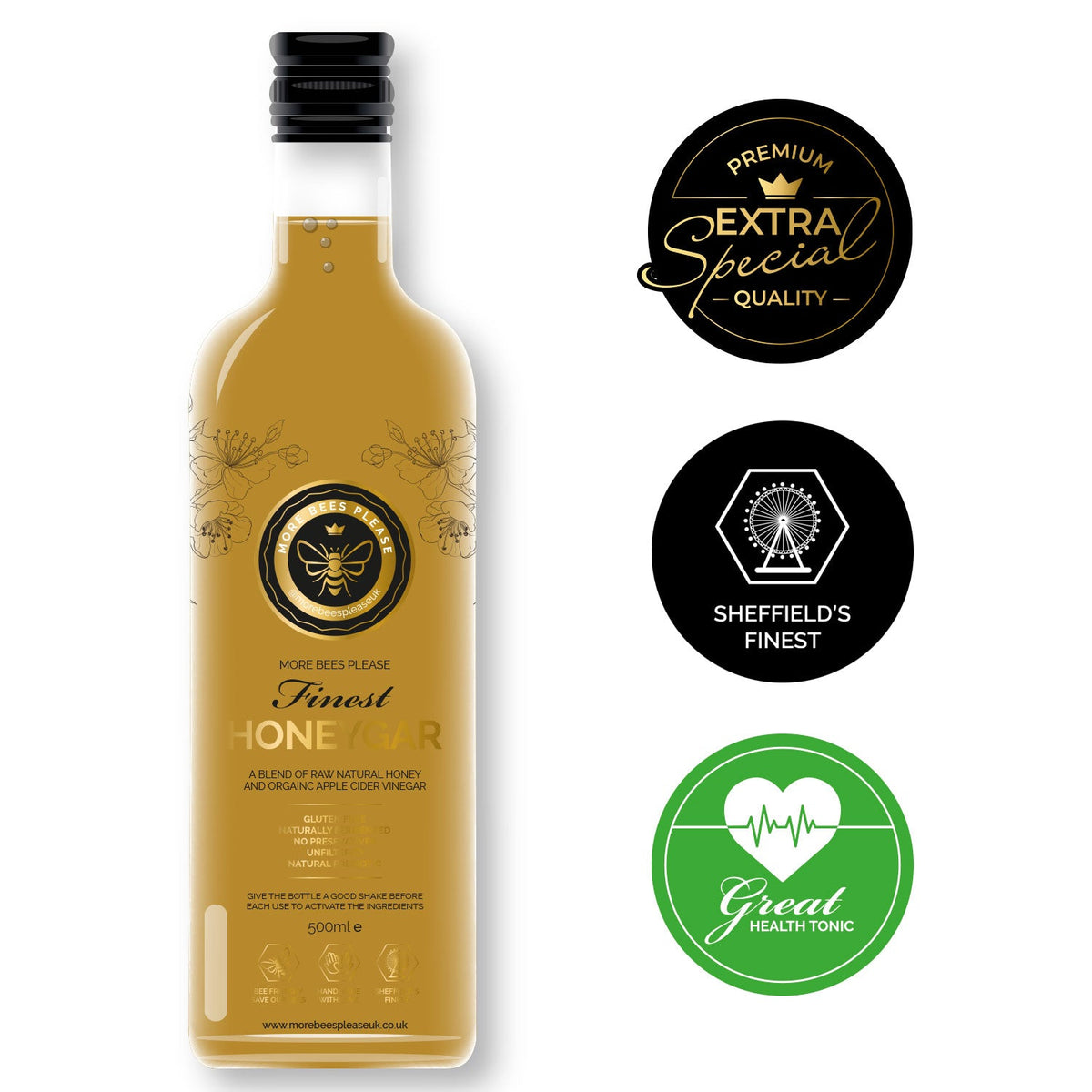 Honeygar - Raw Honey & Live Organic Vinegar