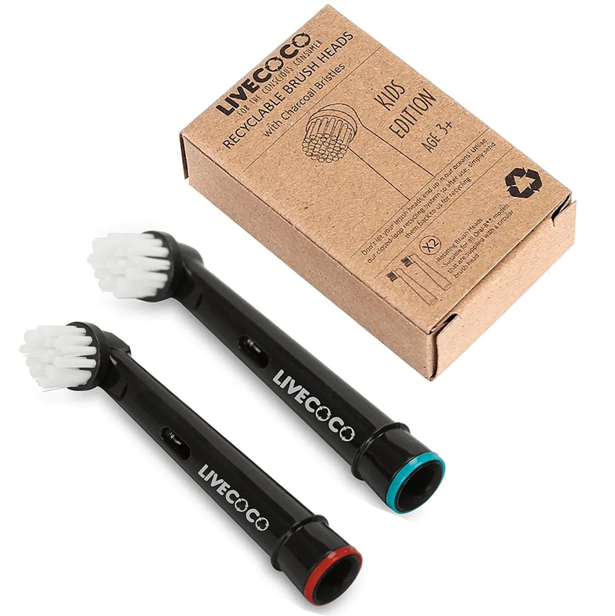 Recyclable Brush Heads - Oral-B Compatible
