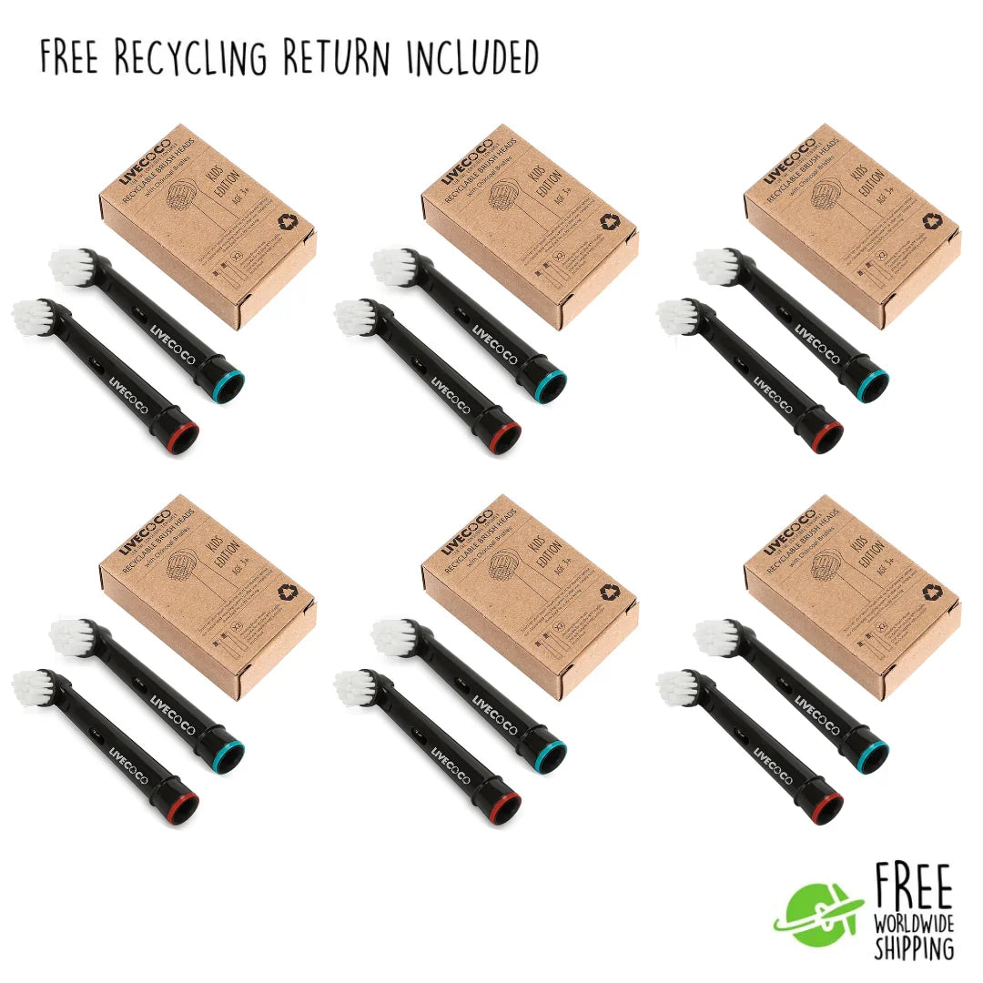Recyclable Brush Heads - Oral-B Compatible
