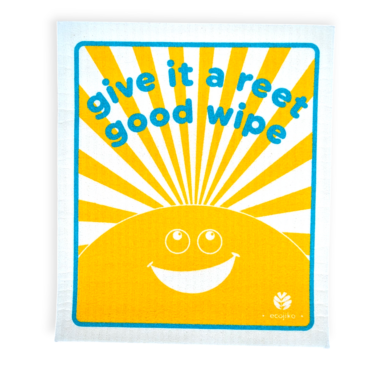 Swedish Dish Cloths | Compostable Cleaning Cloth, Set of 2