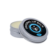 Original unscented beeswax lip balm in a twist-up tube