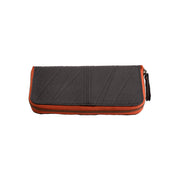 Caroline Long Zip Vegan Purse (6 Colours Available)
