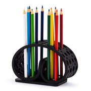 Recycled Rubber Pencil & Pen Holder | Upcycled Desk Organiser