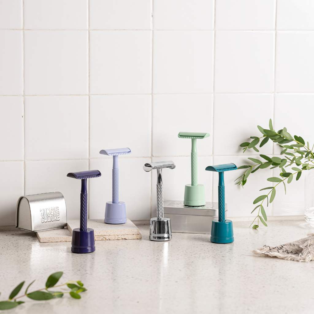 Reusable Safety Razor | Zero-Waste Metal Razor for Men & Women