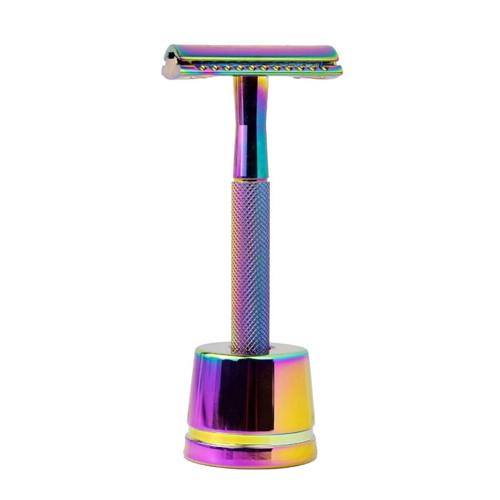 Reusable Safety Razor | Zero-Waste Metal Razor for Men & Women