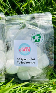 Eco-Toilet Bomb Cleaners (Essential Oils, UK Handmade)