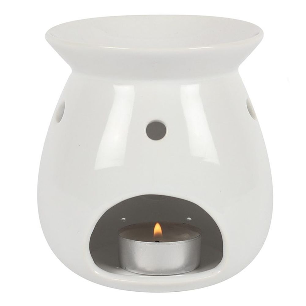 Selection of scented wax melts included in the burner gift set