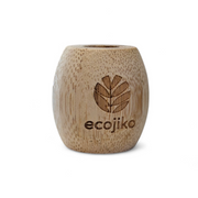 Bamboo Toothbrush Stand | Adult Sustainable Toothbrush Holder
